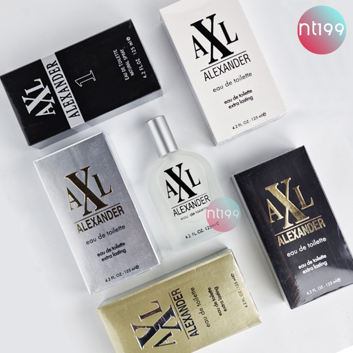 Parfum Axl Alexander 125Ml Gold