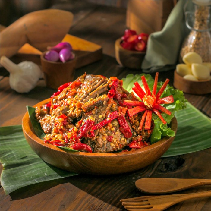 

[New Product] Mamafuji - Dendeng Lambok (Basah) 200Gr / Dendeng Daging Sapi Khas Minang