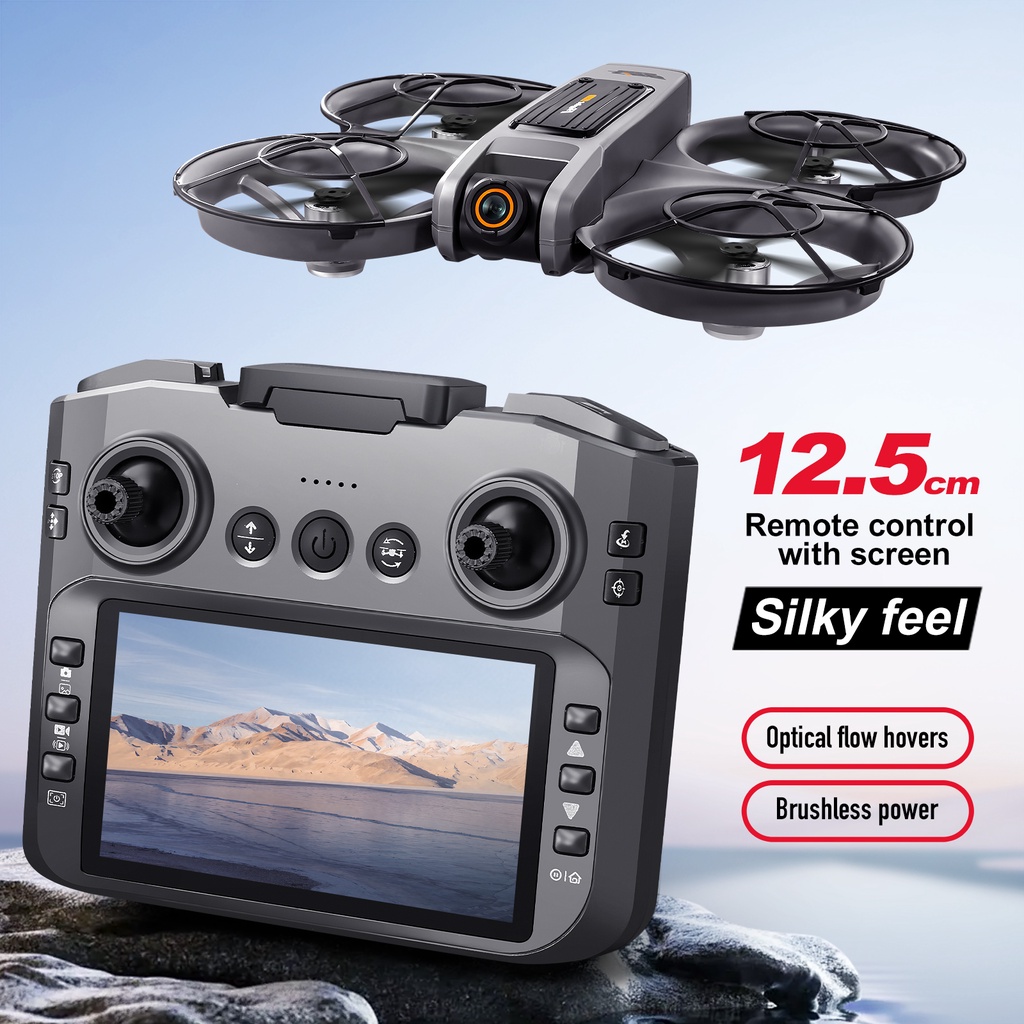 Mini Fpv Dron 8K Drone Rc Helicopter Quadcopter Foldable Professional Drone With 4K Camera Aerial