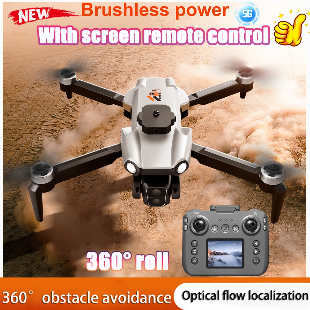 2025 Upgrade New Drone With Screen 8K Professional 8K Hd Camera 5G Wifi Fpv Video Uav Aerial
