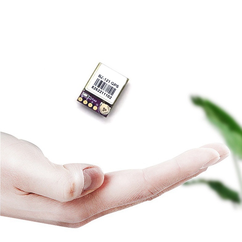 Bzgnss Bz-121 Gps Module Dual Protocol Fpv Return Hover For Flight Control Fixed-Wing Out Of Control