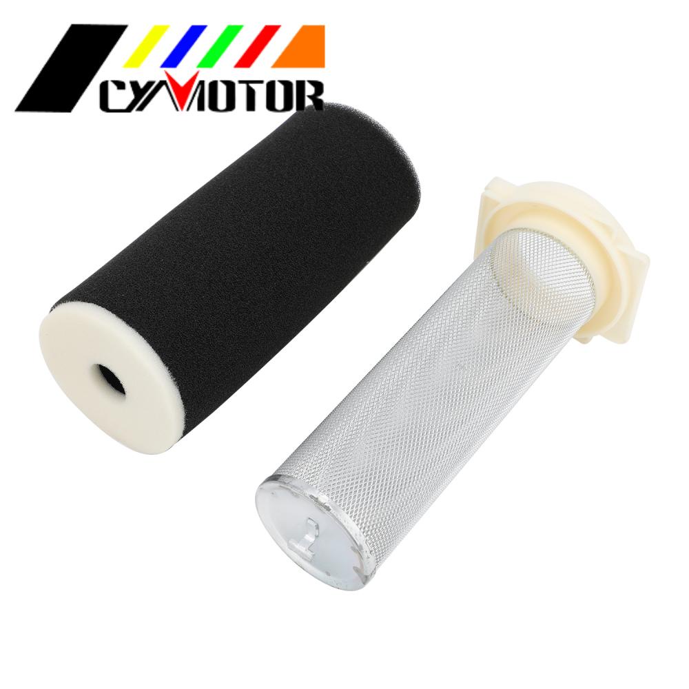 Motorcycles Air Filter Sets Kit For Yamaha Warrior 350 Raptor 350 Yfm 350X Grizzly 600 Yfm 600F Dirt
