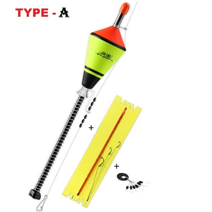 Promo Terbatas Pelampung Pancing Otomatis Kail Pancing Ikan Otomatis Sensitif Universal Aman