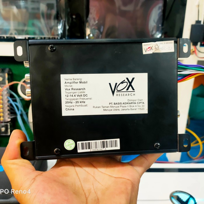 DSP PROCESOR VOX VP-4.6 AMP