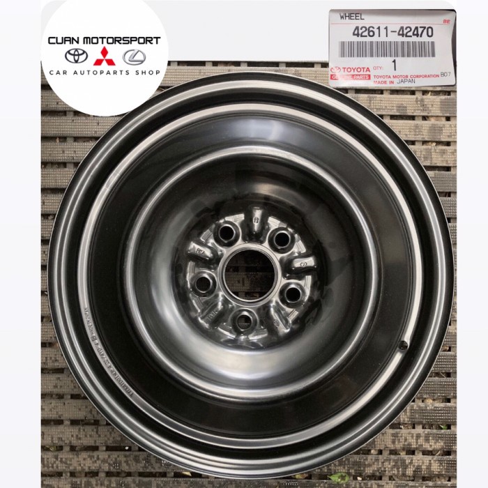 BISA GOSEND VELG SPARE LEXUS NX200 RX200 R17 ORIGINAL LEXUS VELG SEREP JDM TERLARIS