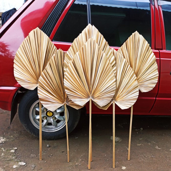 DAUN PALEM KERING GOLD