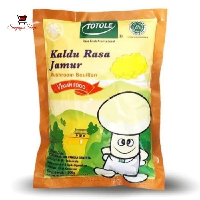 (Best) Micin Jamur Totole 200gr