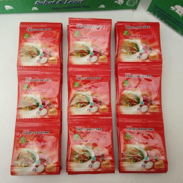 

(Best) KALDU SAPI NON MSG JAMUR MERANG 1 Sachet 3 Gram