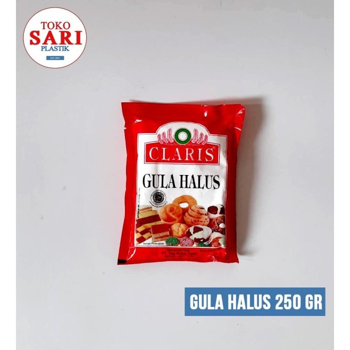 

(Best) Gula Halus / Gula Halus 250 gr / Gula Tabur Donat Claris 250 gr
