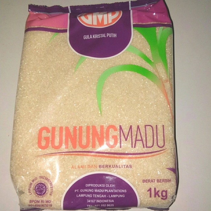 

(Best) GMP gula kristal putih 1 kg