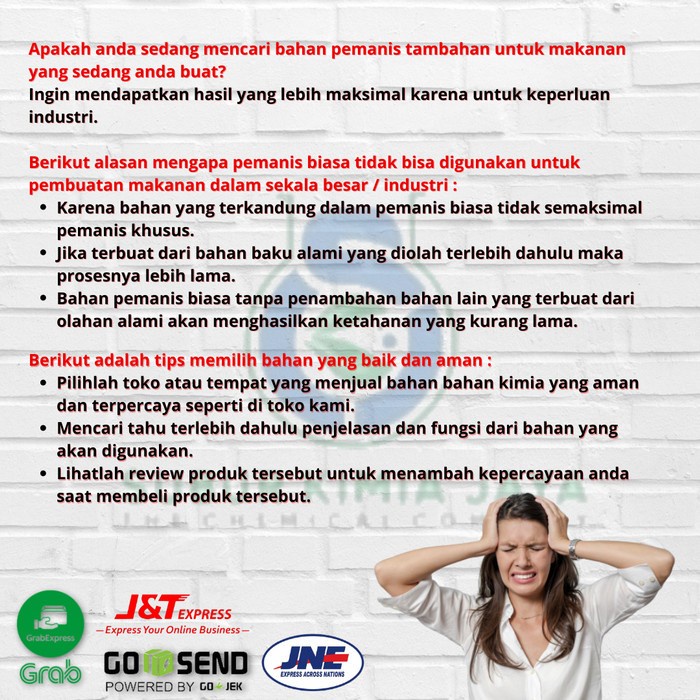 

(Best) Cairan Glukosa Kental Liquid Glucose 85% Ambuja Ex India 1 Kg