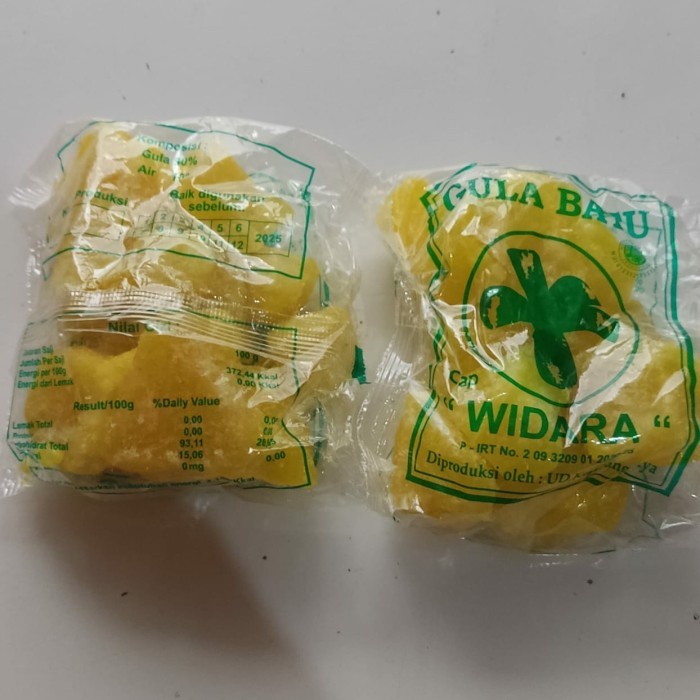 

(Best) gula batu cap bidara khas cirebon 1 kg isi 4 bungkus