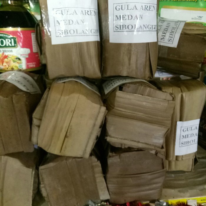 

(Best) Gula Aren Medan Sibolangit 500 gr