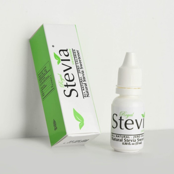 

(Best) Stevia royal Gula Stefia dengan pemanis alami