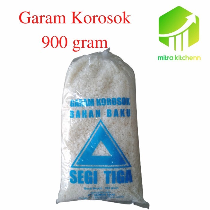 

(Best) Garam Kasar Non Yodium korosok 900 gram