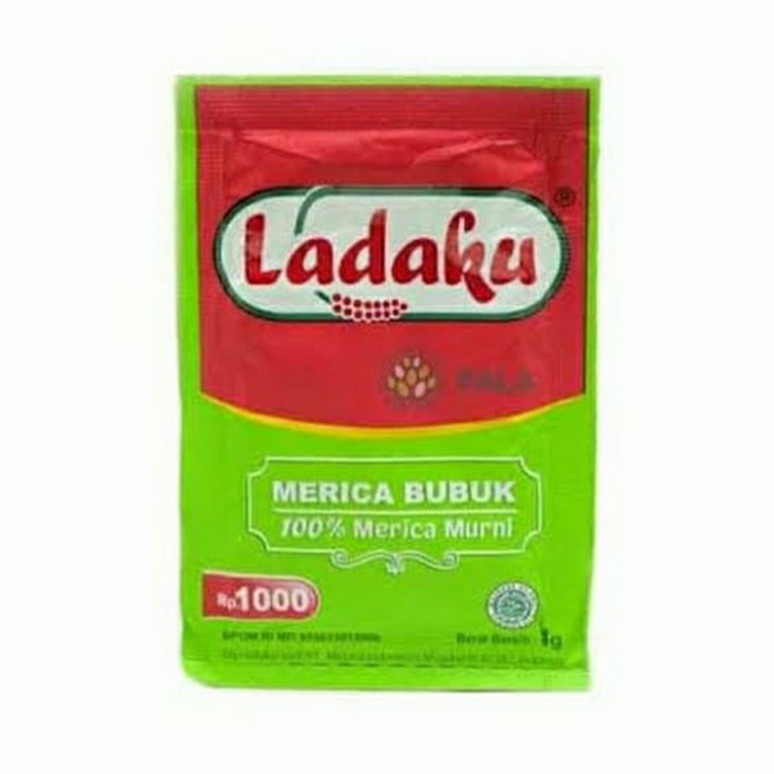

(Best) LADAKU MERICA BUBUK 4 GRAM