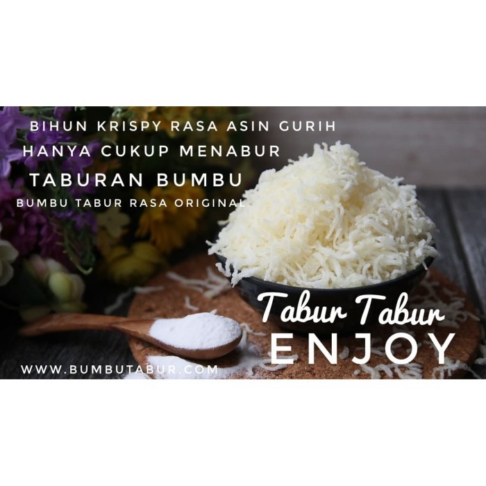 

(Best) BUMBU TABUR ASIN GURIH (ORIGINAL) POWDER HALAL FOOD GRADE 1KG
