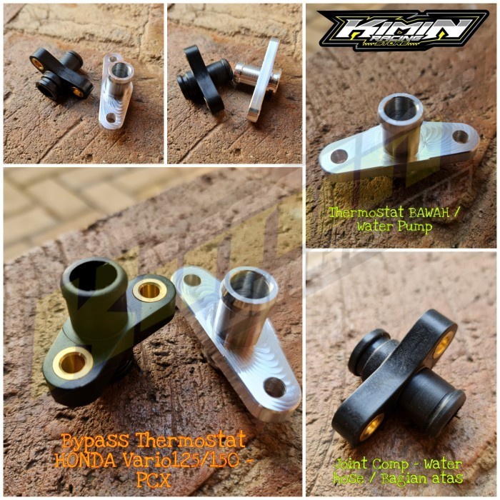 [Good] ByPass Thermostat VARIO125/150 PCX150 ADV150 - Bypass Thermostat