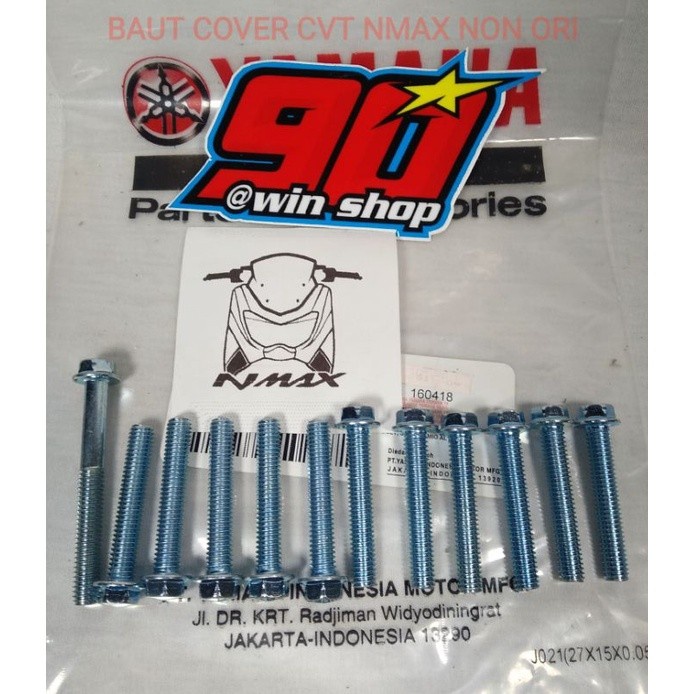 [Good] BAUT CVT / BAUT BLOK CVT YAMAHA NMAX ORIGINAL YGP LOST PACK 1 SET
