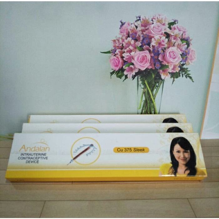 ReadyGanSiapkemas- Iud Andalan CU 375 Sleek -Good