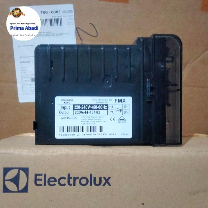 PREMIUM ORIGINAL PCB MODUL INVERTER KULKAS ELECTROLUX