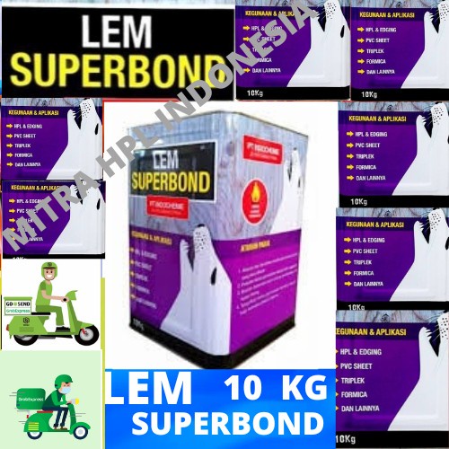 PREMIUM LEM SUPERBOND UNGU 10KG