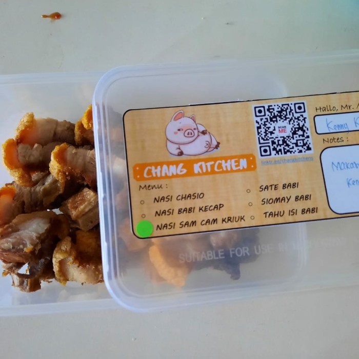 

(Good) Sam Cam Kriuk Chang Kitchen 500Gr 5Ons 1/2Kg non halal,pork, babi