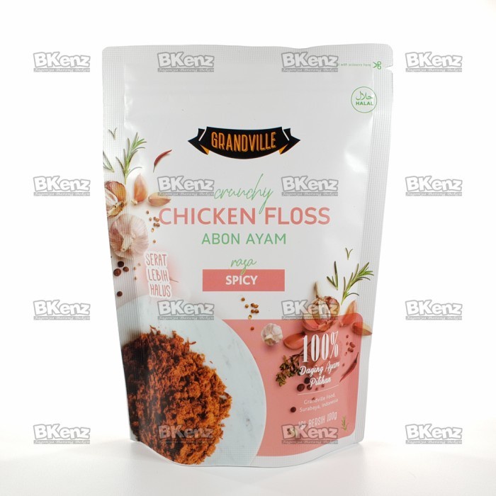 

(Good) Grandville Abon Sapi Ayam Bisa Untuk MPASI