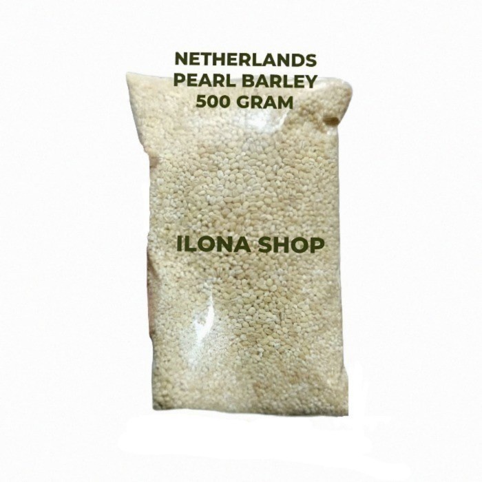 

(Good) BIJI JALI-JALI / BERAS JALI JALI / BARLEY 500GR