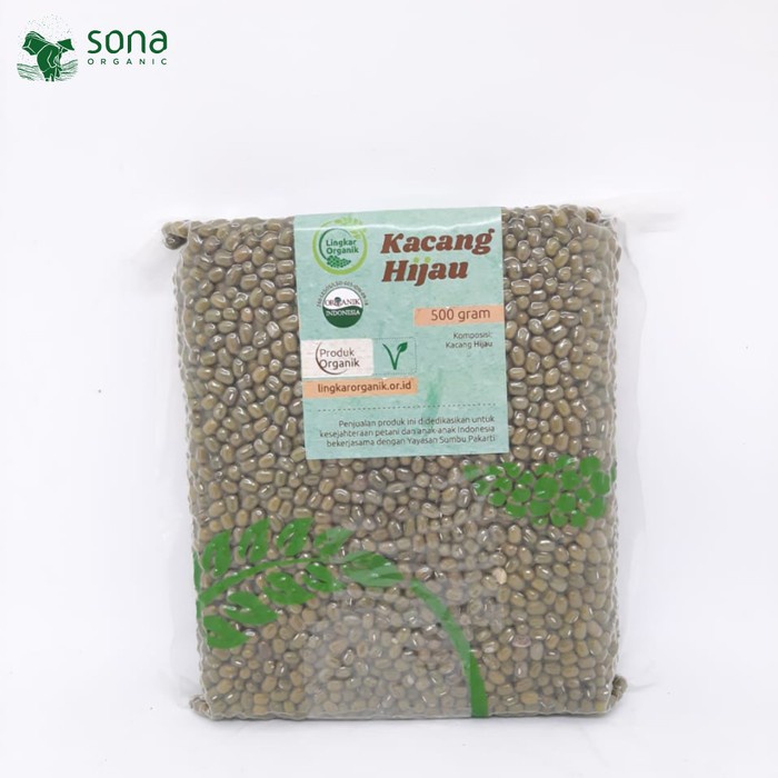 

(Good) kacang hijau lingkar organik 500gr