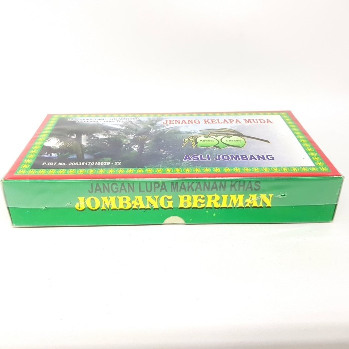 

(Good) ABDOEL CHAKIM JENANG KELAPA MUDA ASLI JOMBANG 300gr
