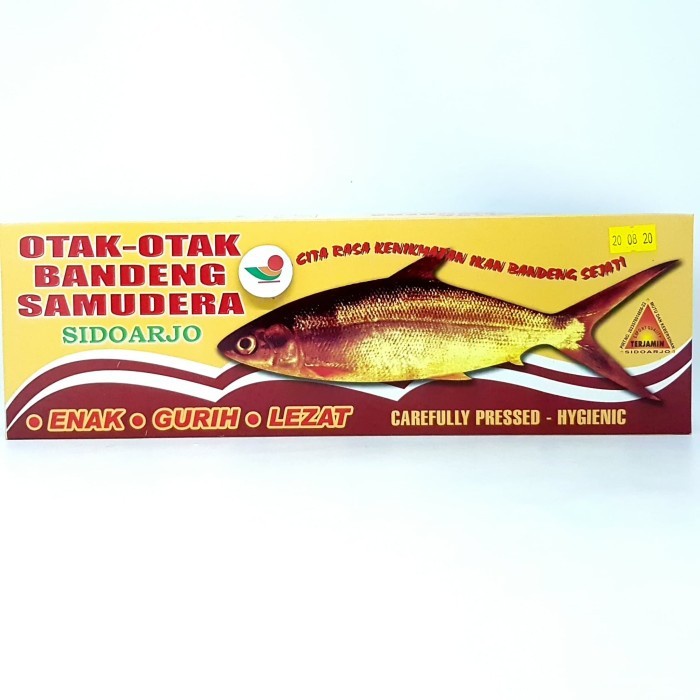 

(Good) SAMUDERA OTAK OTAK BANDENG 200gr KEMASAN VAKUM OLEH KHAS SIDOARJO