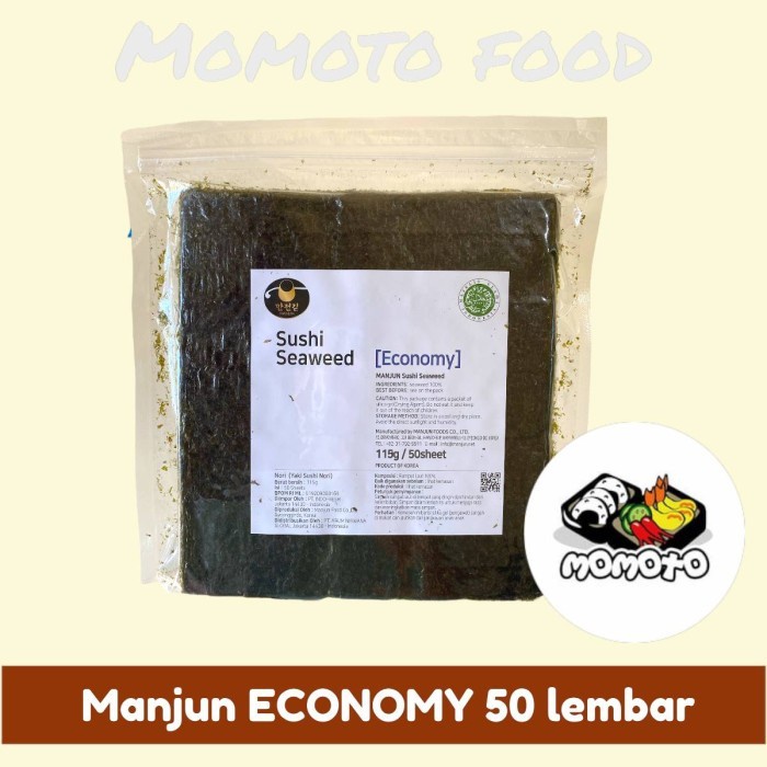 

(Good) Manjun - Tokinori - Java Superfood 125 gram Yaki Sushi Nori 50 lembar