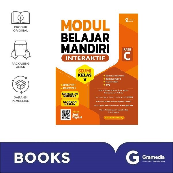 

terbaru !!! modul belajar mandiri sd/mi kelas v ready