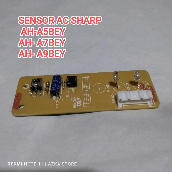 PREMIUM Ir MODUL SENSOR AC SHARP R32 BEY SERIES AC SHARP terbaru Remot