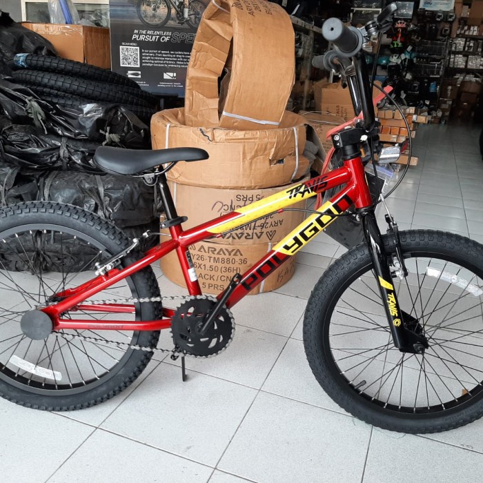 SEPEDA JUNIOR BIKE / BMX 20 INCH POLYGON TRAVIS