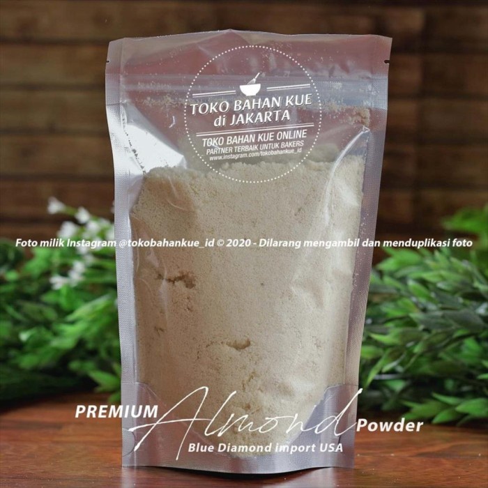 

Sale Terbatas Blue Diamond - Bubuk Almond 1Kg Tepung Powder Kacang Almond Aman