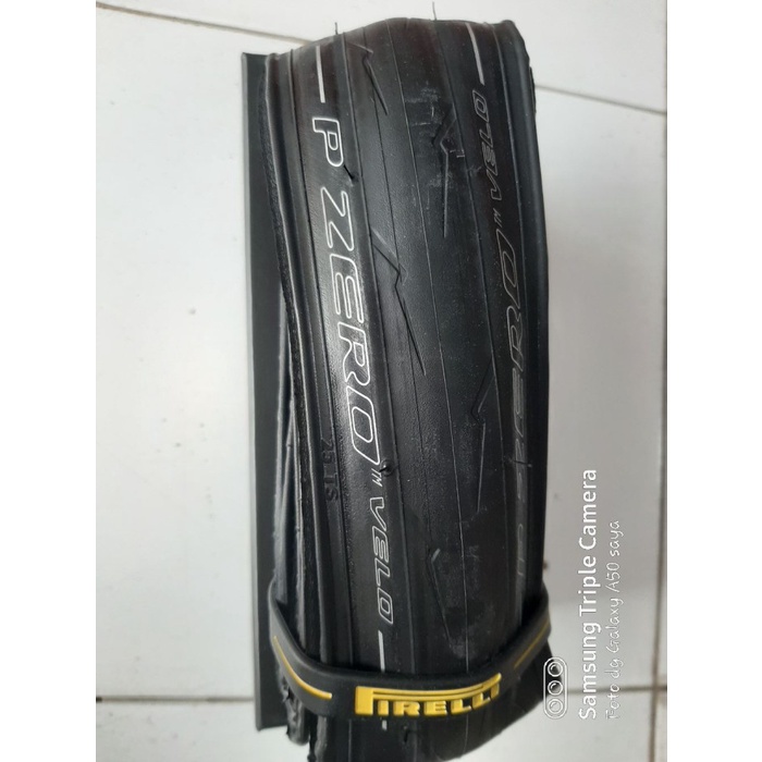 BAN LUAR TIRE 700 X 25C 25 C PIRELLI ZERO VELO KUALITAS TERBAIK