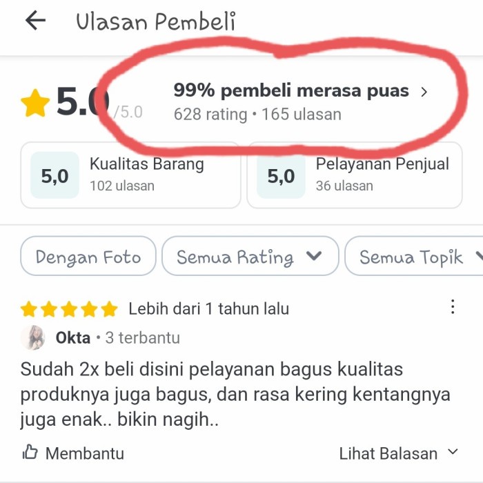 

Termurah / Kering Kentang 250 Gram / Kentang Mustofa / Kentang Kering
