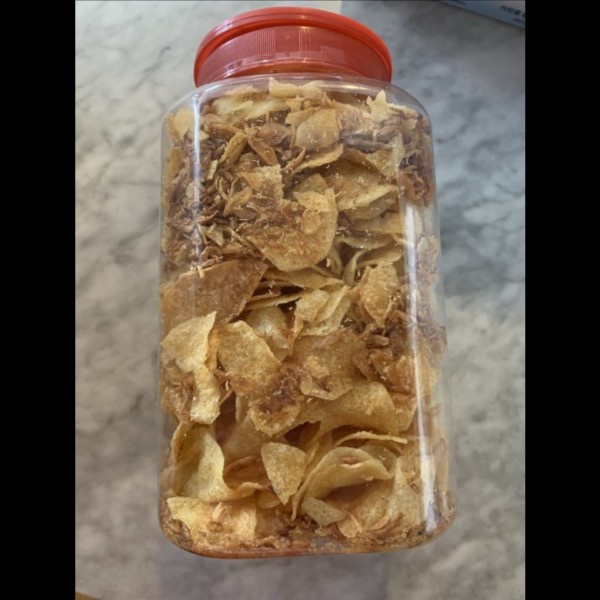 

Keripik Kentang Ebi Mama Hani Homemade Enak Premium 450 Gram