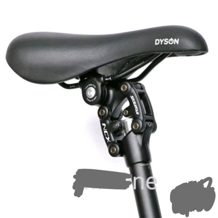 SEATPOST SUSPENSION SR SUNTOUR NCX SP12 SUSPENSI 27.2 MM DAN 30.9 MM TERLARIS