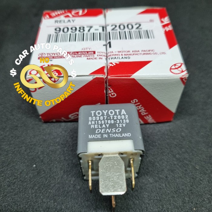 Rellay Lampu Relay Klakson Toyota 12V Kaki 4 Kijang Innova Ht130 Hilux