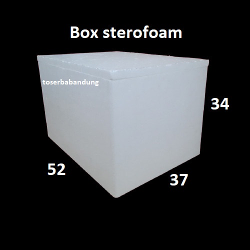 JTTOP" BOX STYROFOAM KOTAK GOJEK BANDUNG STEROFOAM GABUS FROZEN FOOD MINUMAN