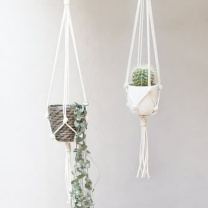 

(Good) Tali Pot Gantung / Gantungan Pot / Hiasan Dinding / Tali Macrame / Tal