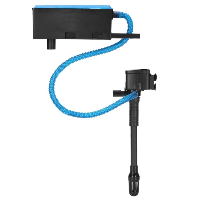 Fish Tank Filter Three-in-one Top Filter Aquarium Submersible Pump