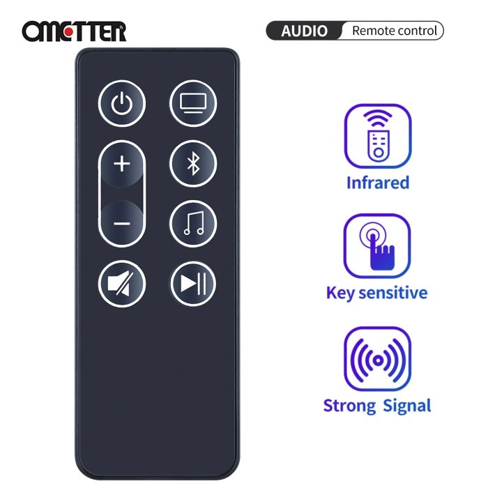 New Remote Control for Bose Smart Soundbar 300 Music System Audio