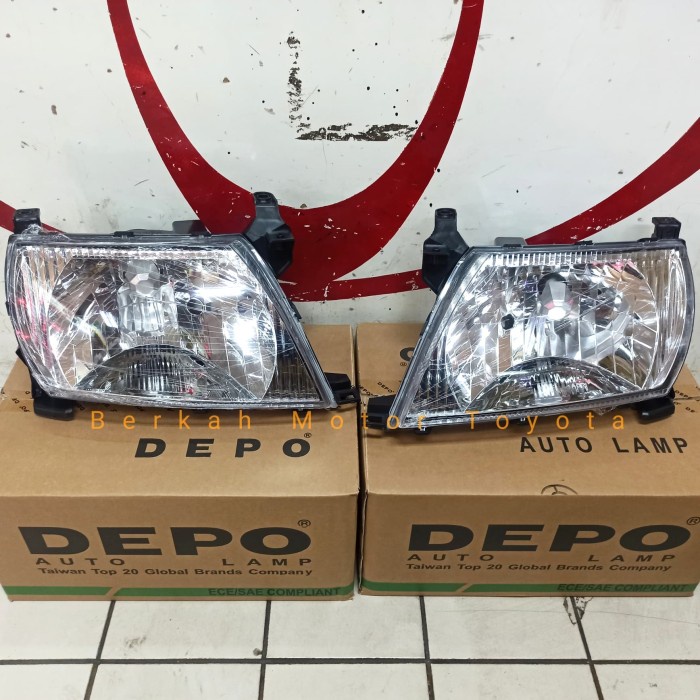 Head Lamp Lampu Depan Kijang Kapsul 2003 2004 (Depo)