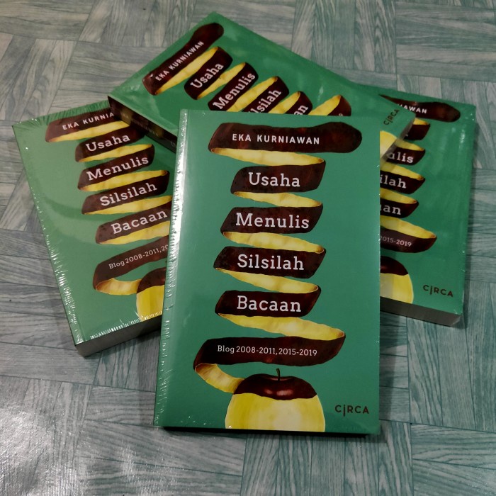 Terlaris Usaha Menulis Silsilah Bacaan - Eka Kurniawan SALE