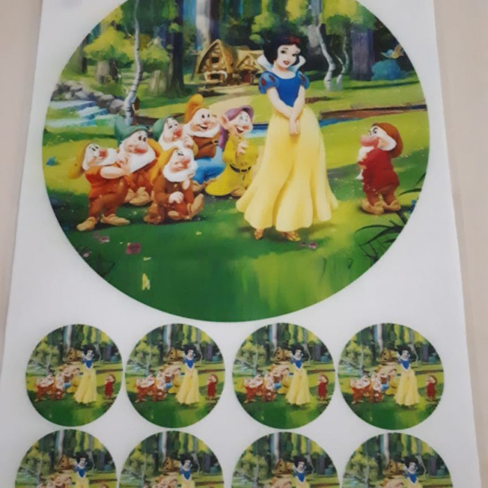 Sale Terbatas Edible Image / Print Photo Atau Gambar Untuk Cake Bisa Dimakan Proses Aman
