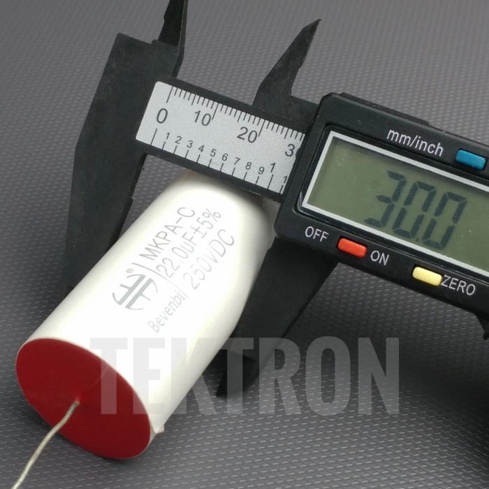 BEVENBI 22UF 250VDC AUDIO CAPACITOR MKP 250V AUDIOPHILE BP NP BIPOLAR